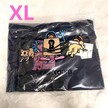 vaultroom x nqrse TEE / BLACK XL