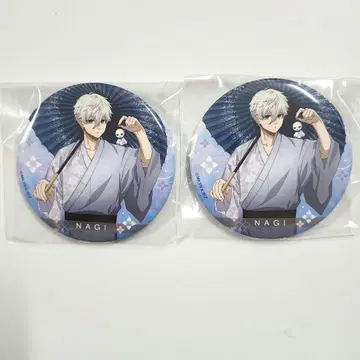 블루 록 나기 캔뱃지