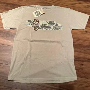 Kona Coffee Crazy Shirts 티셔츠 베이지 새상품