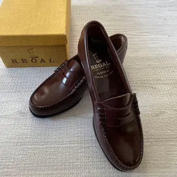 REGAL 브라운 로퍼 24