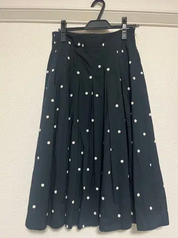 마가렛 파웰 SHEER COTTON POPLIN 롱 스커트 1