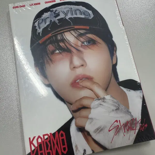 스트레이키즈 스키즈 카르마 karma 아코디안 미개봉 앨범