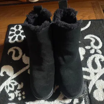 블랙스 스웨이드 숏부츠