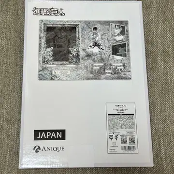 진격의 거인 아니크 리바이 디오라마 아크릴 스탠드 천과 땅의 싸움