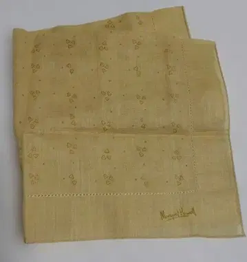 Margaret Howell 하트 무늬 손수건