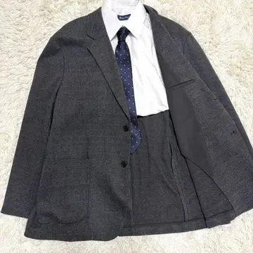 유니클로 UNIQLO 테일러드 자켓 글렌체크 3XL 빅 사이즈