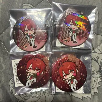 시마사카 2025 옆집 사카타 캔뱃지 홀로