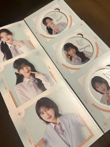 K-POP 아크릴 스탠드 6개 세트