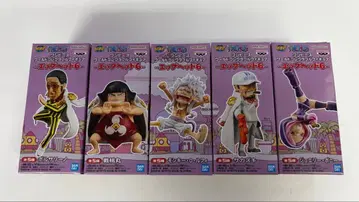 원피스 월드 컬렉터블 피규어 에그헤드 6종