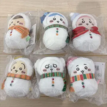 치이카와 (먼작귀) 에니마이 복권 E상 마스코트 컴플리트 세트