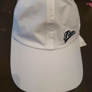 FILA 화이트 캡 UV 대책