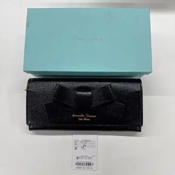 Samantha Thavasa 리본 포함 장지갑 블랙