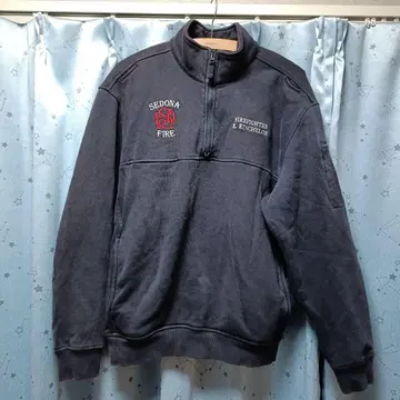 5.11 TACTICAL 하프 지퍼 트레이닝복 M 소방