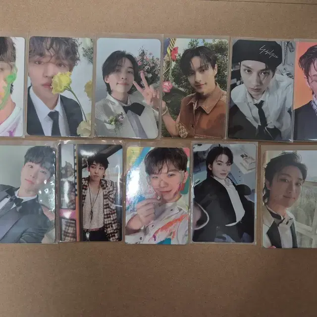 세븐틴 포카 판매