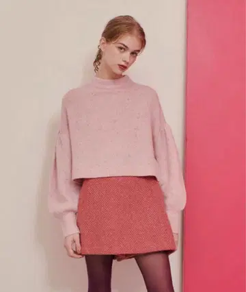 룰루윌비 LINSIEME 풀오버 핑크 알아바일