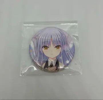 레어 Angel Beats! 이와사와 마사미 타치바나 카나데 천사 캔뱃지