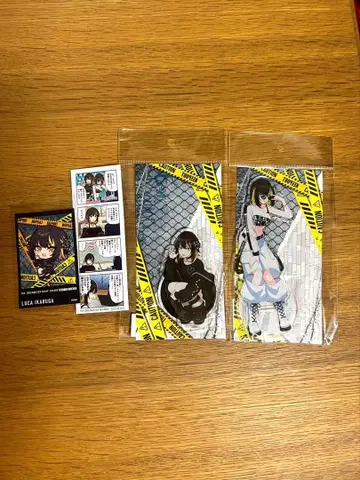 이카루가 루카 샤니마스 SHIBUYA109 아크릴 스탠드 세트 덤 포함