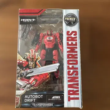 트랜스포머 최후의 기사왕 TLK-10 오토봇 드리프트