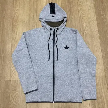 macchia J 그레이 후드 부착 후드티와 팬츠 셋업