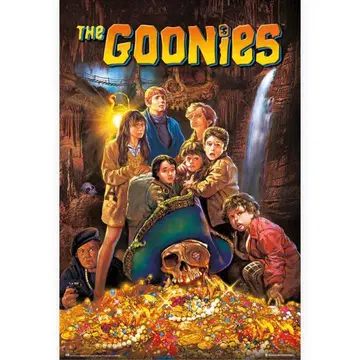 GOONIES 구니스 TREASURE / 포스터 61x91.5cm