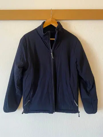 RUSSELL 네이비 풀 지퍼 자켓