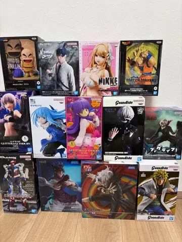 프라이스 피규어 묶음 판매 10점