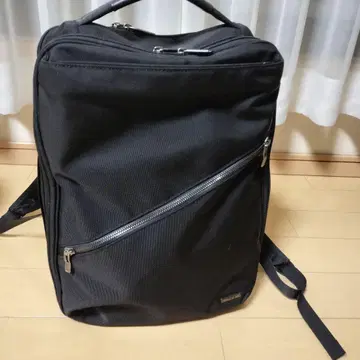 에이스 비즈니스 백팩 블랙