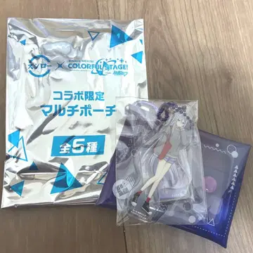 프로세카 스시로 멀티 파우치 카나데