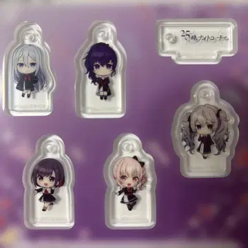 프로세카 스시로 콜라보 유닛 참 세트 니고