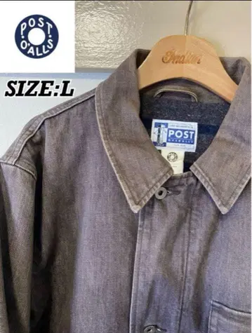 레어 POST O'ALLS A-2 덱 자켓