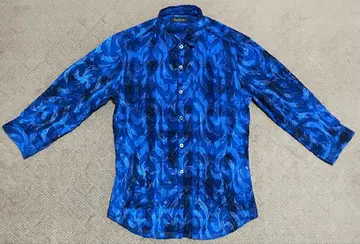 Tornado Mart 파란색 긴팔 셔츠