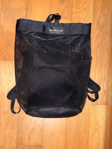 몽벨 mont-bell 메쉬 기어 팩 20