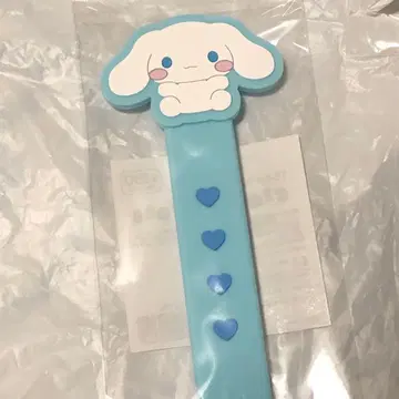 산리오 시나몬 부채 그립