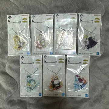 [미개봉] 제일복권 히로아카 I상 에리의 뿔 모양 아크릴 참