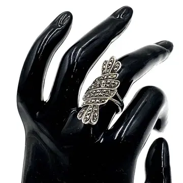 실버925 silver925 반지 링 라이트 스톤 파베 12호