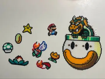 슈퍼 마리오 펄러비즈 캐릭터 세트