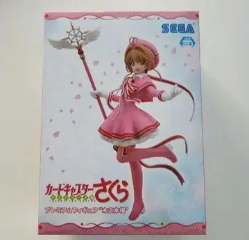 카드캡터 사쿠라 클리어 카드 편 프리미엄 피규어 '키노모토 사쿠라'
