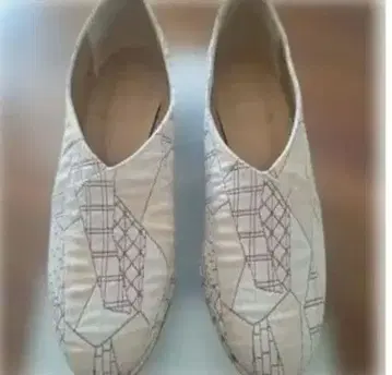 유나이티드 애로우즈 스티브 아란 플랫슈즈