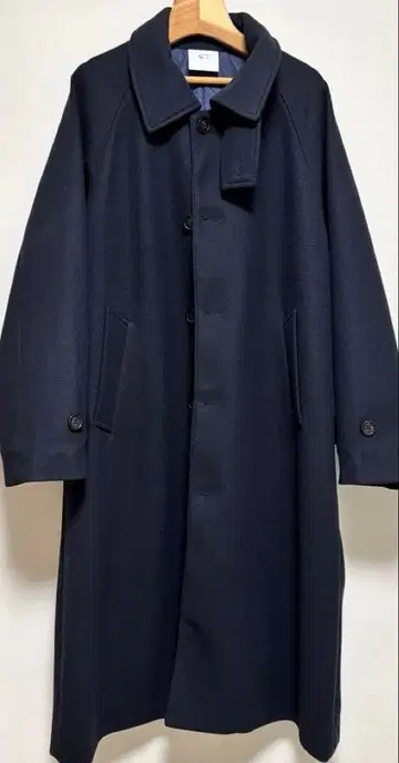 ENDER PRODUCTS 스텐카라 코트 네이비 M