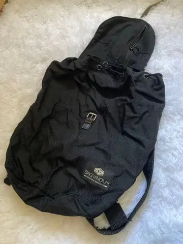 BAG'n'NOUN 블랙 백팩