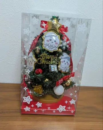 치이카와 크리스마스 트리 그린