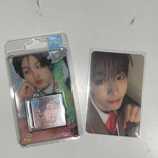 엔시티 위시 송버드 스미니 리쿠 개봉앨범 포카 세트 양도