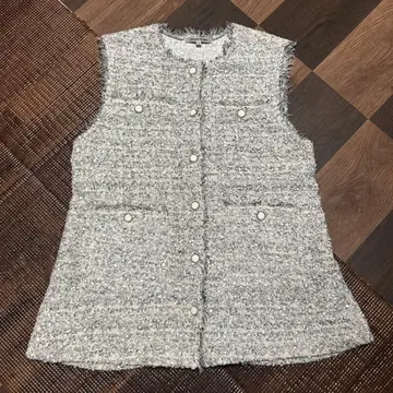 비아지오 블루 Viaggio Blu 트위드 베스트