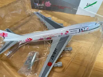 1/400 JAL B747-300 리조차 핑크 Jet AIR제