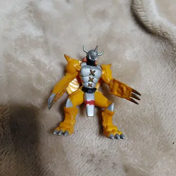 디지몬 그라우몬 가동 피규어