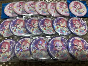 아이프리 AMO 카페 캔뱃지 나나우라 오토메 18개