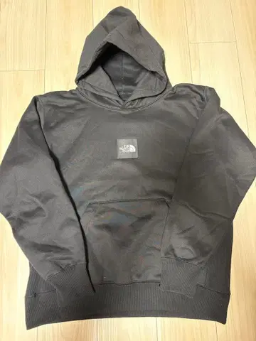 THE NORTH FACE 블랙 후드티