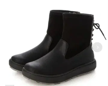 EVOL 숏 스노우 부츠 IX5438 블랙