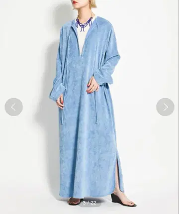 벨벳 카프탄 드레스 2: 원피스 시티샵