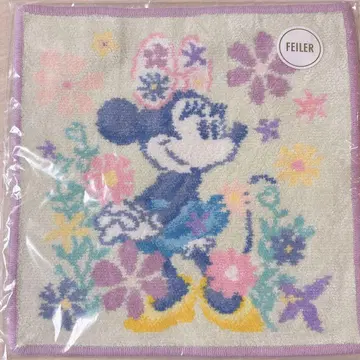 [ 미개봉 새상품 ] FEILER 디즈니 미니 마우스 인마이리본 손수건